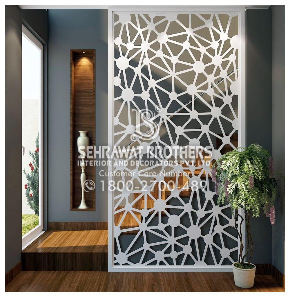 Get Waterproof WPC Frame, Free with Partition Jali Thickness 12mm